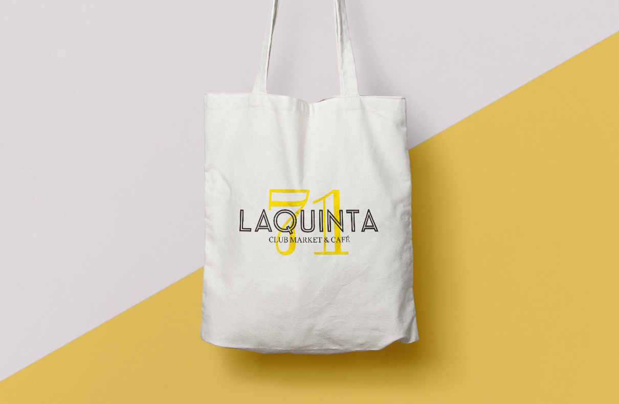 La Quinta 71's corporate identity