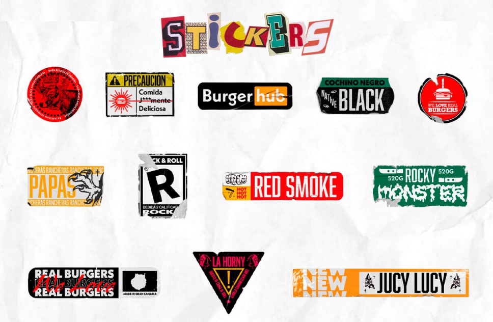 Rockabilly Burger Bar - Web design and coding