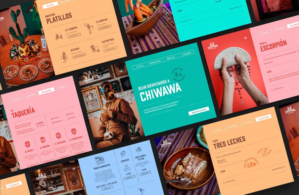 Web design and coding for Chiwawa